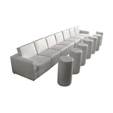 Sofá modulado Mont Rei